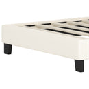 Upholstered Princess Platform Bed With Crown Headboard by HouseOfZazla