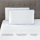 Comfort Care - Hybrid Restful Nights Firm Mattress, 12 Piece Comfort Bedding Pack by HouseOfZazla