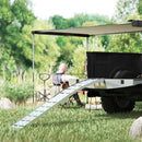 7.5FT Heavy Duty Aluminum Loading Ramp Set for Pickup Truck Beds
