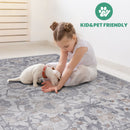 Marfi - Trendy Oriental Area Rug by HouseOfZazla