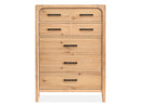 Somerset - Drawer Chest - Butternut