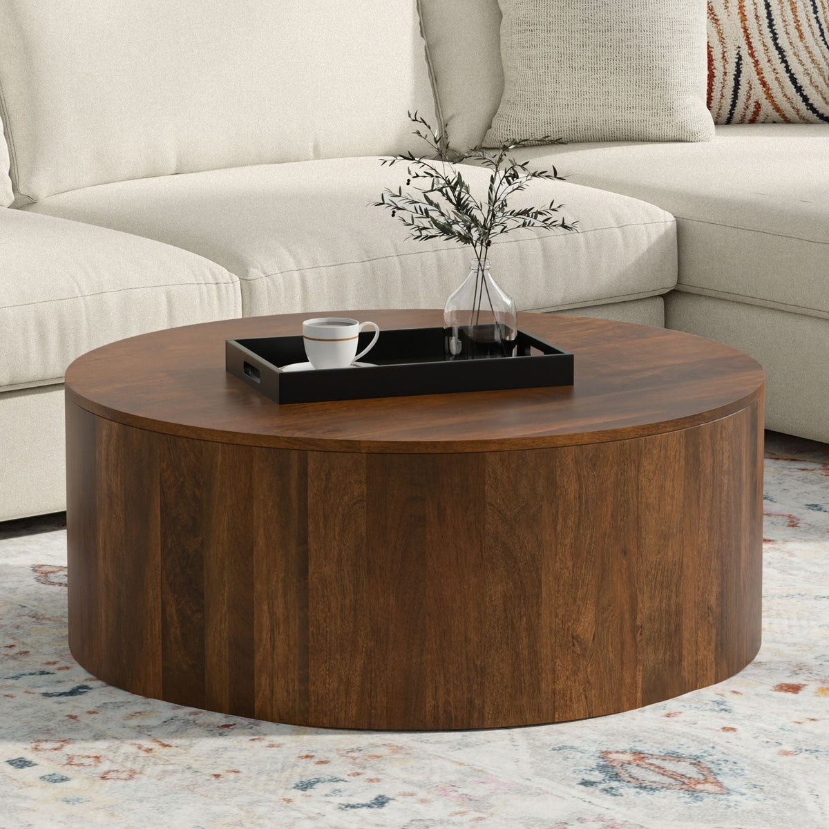 Millbury - Drum Coffee Table, photo 9 of 16