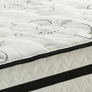 Chime 10 Inch Hybrid - Medium Hybrid Mattress by Unique Piece Furniture