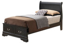 Upholstered Panel Sleigh Bed Design by Unique Piece Furniture