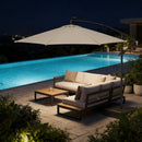 Garden Cantilever Patio Umbrella by HouseOfZazla