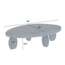 Cobblestone Coffee Table by HouseOfZazla