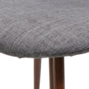 Elegant Dining Chair Set With Fabric by HouseOfZazla