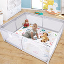 71x59IN Baby Play Mat Non-Slip Baby Crawling Mat Foldable Playpen Mat Machine Washable for Newborns Infants Babies Toddlers
