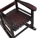 Children's Rocking Chair Indoor Or Outdoor, Suitable For Kids, Durable by HouseOfZazla