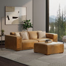 Rex - Handcrafted Sectional Sofa And Ottoman by Unique Piece Furniture