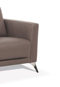 Malaga Leather Accent Chair, photo 5 of 5