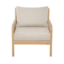 Casper Outdoor 5-Pieces Chat Set