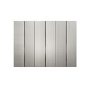Nova Series - Garage Cabinet Set D, 3 Piece, Soft Closing, Wall Mounted - Metallic Gray by HouseOfZazla