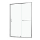 Single Sliding Bypass Shower Door Tempered Glass Enclosure by HouseOfZazla
