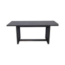 70.87" Farmhouse Large Dining Table for 6-8 People