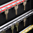 Adjustable Key Cabinet With Lock by Unique Piece Furniture