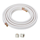 25FT Mini Split Line Set, 3/8" & 5/8" O.D by HouseOfZazla