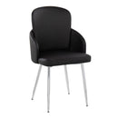 Dahlia - Contemporary, Dining Chair (Set of 2) by HouseOfZazla
