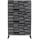 Outdoor & Indoor Freestanding Metal Privacy Screen
