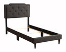 Button Tufted Bed Charming For Cozy Spaces by HouseOfZazla