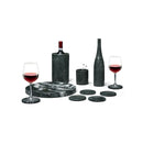 10 Pieces Luxury Natural Marble Dining Room Accessories Set
