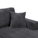 3 Piece Double Chaise Sectional Sofa by Unique Piece Furniture