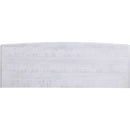 40" Console Table with Storage Shelf, Retro Entryway Table with Adjustable Storage Shelf, Sofa Couch Table for Hallway, Entry Way, Living Room, Foyer, Antique White