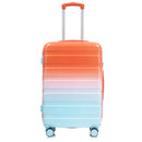 3-Piece Spinner Wheel Luggage Set with Gradient Color