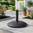 Ander Outdoor 35-pound Round Umbrella Base - Black by HouseOfZazla