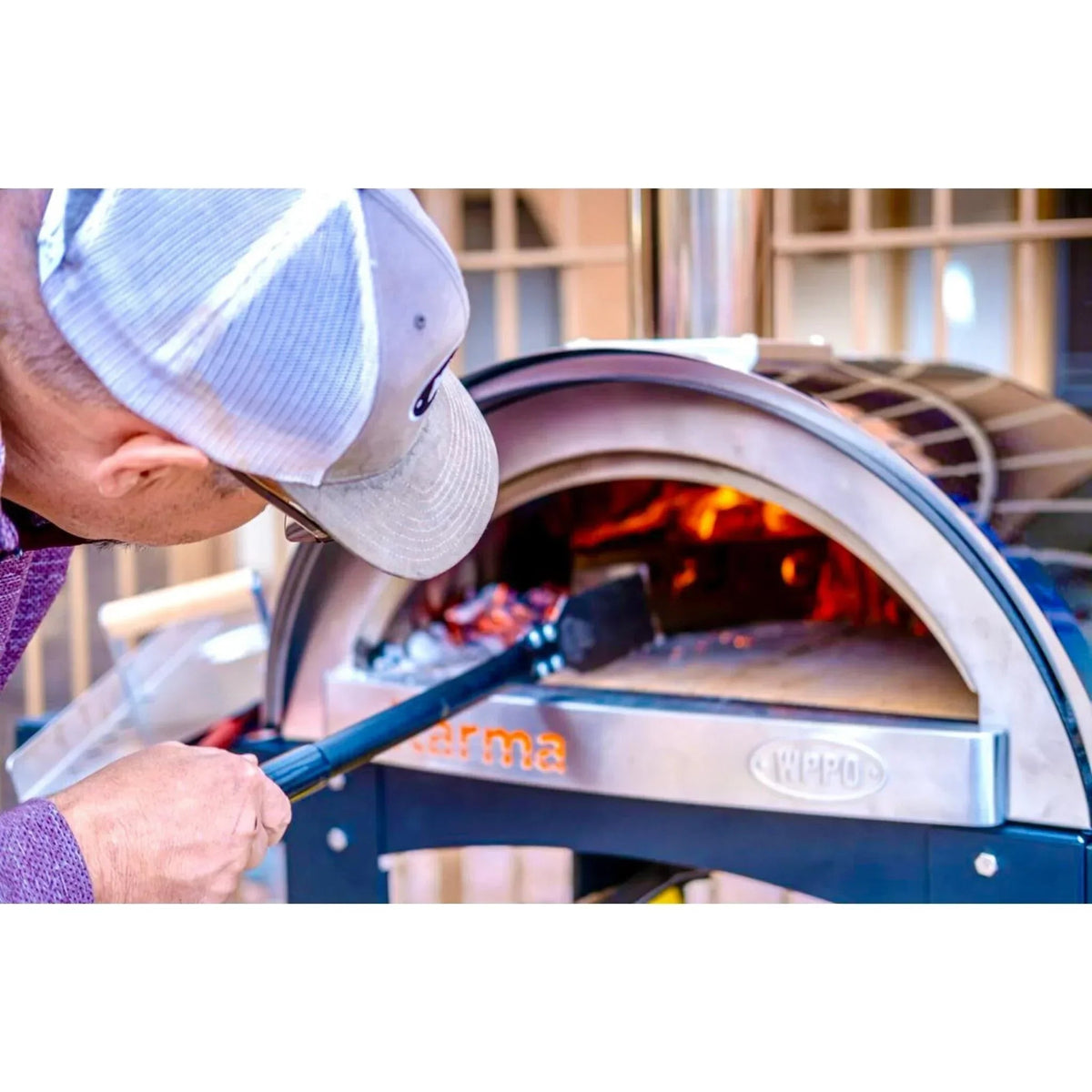 WPPO Coal Rake for Wood-Fired Pizza Oven, photo 3 of 4