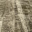 Vintage Map of Syracuse, New York 1868