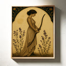 Archer Maiden in Lavender