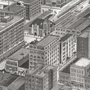 Vintage Map of Dallas, Texas 1912