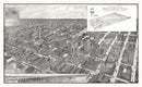 Vintage Map of Dallas, Texas 1912