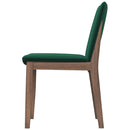 Laura - Mid-Century Modern Solid Wood Dining Chair (Set of 2) by HouseOfZazla