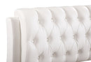 Tufted Upholstered Bed by HouseOfZazla