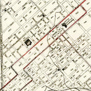Vintage Map of Dallas, Texas 1901