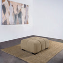 Plather - Rectangular Ottoman by HouseOfZazla