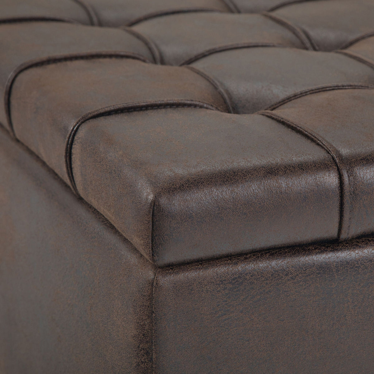 Harrison - Large Coffee Table Storage Ottoman, photo 28 of 40