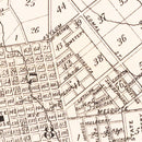 Vintage Map of Austin, Texas 1885