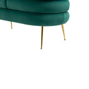 Accent Chair, leisure chair with Golden feet