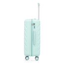 3 Pieces Set 20" / 24" / 28" Spinner Wheel Luggage With Combination Lock by HouseOfZazla