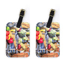 Barq's and Crabs Luggage Tag