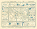 Vintage Map of San Jose, California 1886