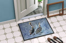 Pelican Doormat Indoor Outdoor 24H X 36W Front Door Mat Rugs for Entryway, Non Slip Washable Low Pile,