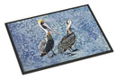 Pelican Doormat Indoor Outdoor 24H X 36W Front Door Mat Rugs for Entryway, Non Slip Washable Low Pile,