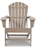 Sundown Treasure - 2 Pc. - Adirondack Chair And Ottoman by Unique Piece Furniture