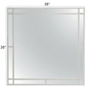 Madison - Mirror - Silver Champagne