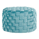 Braided - Versatile Round Ottoman by HouseOfZazla