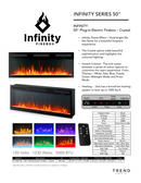 50 Inch Fireplace Insert - 5022-CR